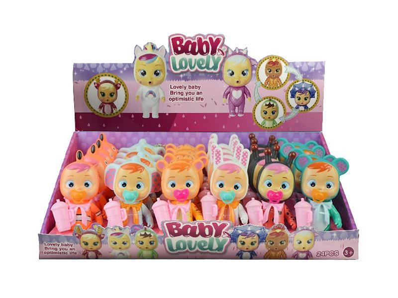 5 Inch Solid Crying Doll