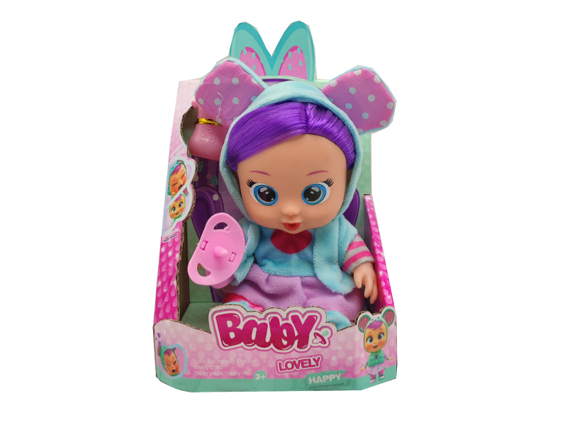 10Th Generation 10 Inch Tape Lined Hair Girl Doll