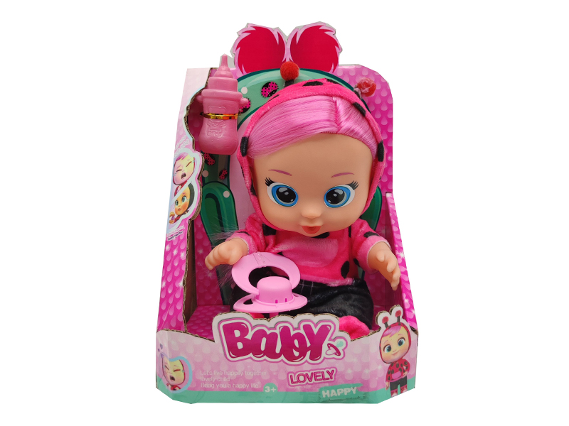 10Th Generation 10 Inch Tape Lined Hair Girl Doll