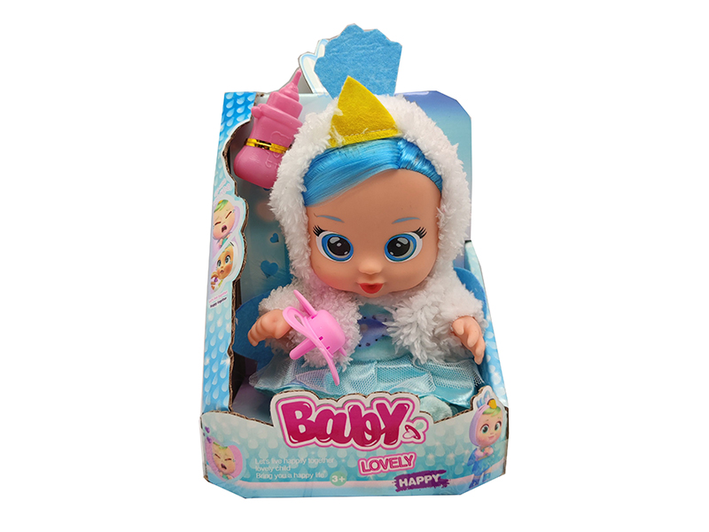 10Th Generation 10 Inch Tape Lined Hair Girl Doll