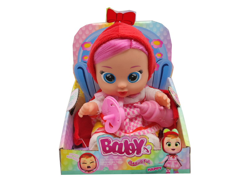 10Th Generation 10 Inch Tape Lined Hair Girl Doll