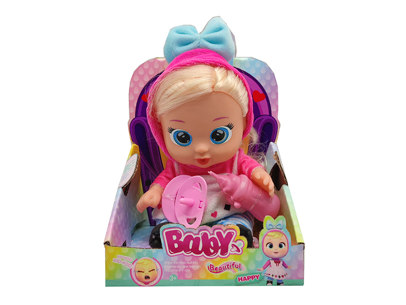 10Th Generation 10 Inch Tape Lined Hair Girl Doll