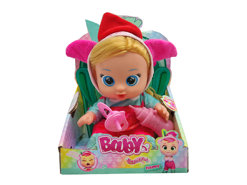 10Th Generation 10 Inch Tape Lined Hair Girl Doll