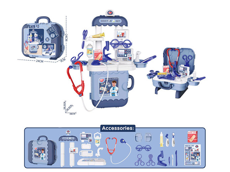 Doctor'S House Set Toy