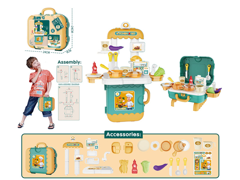 Kitchen House Set Toys