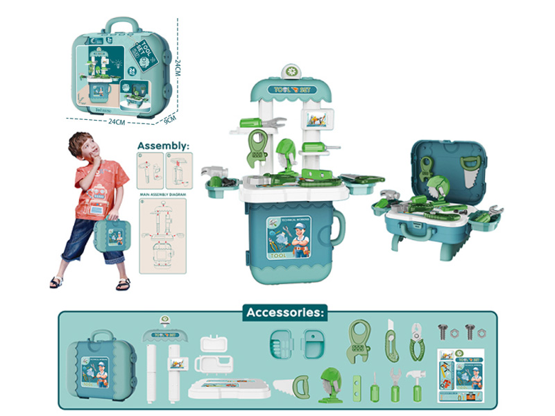 Tools House Set Toys