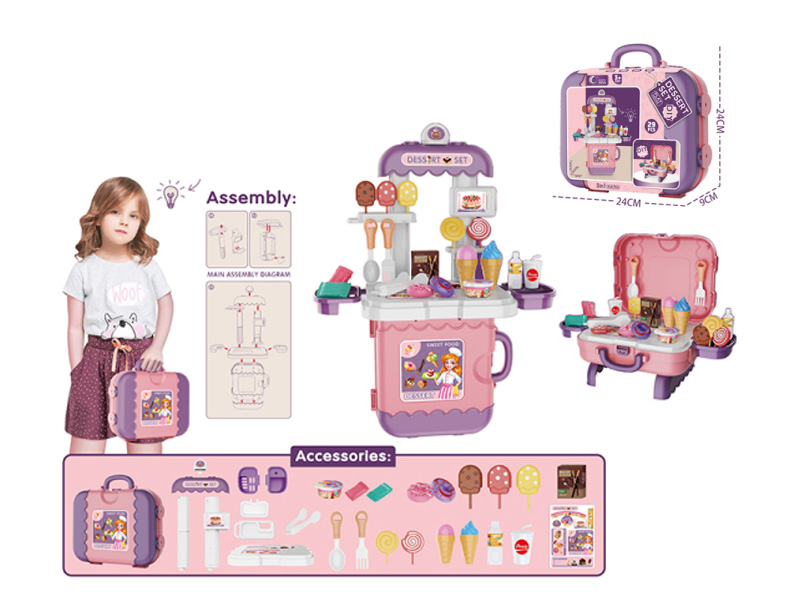 Dessert House Set Toys