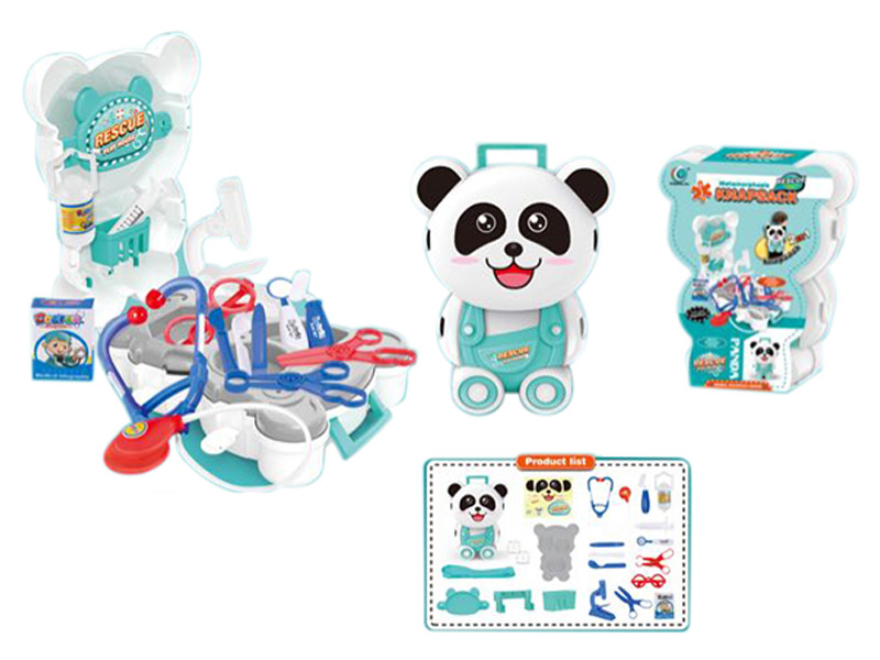 Medical Set Animal Backpack