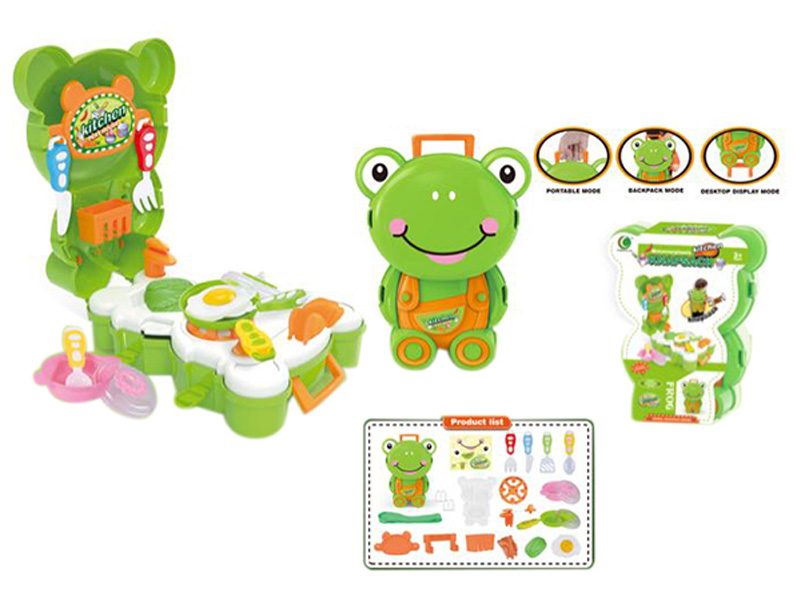 Tableware Set Animal Backpack