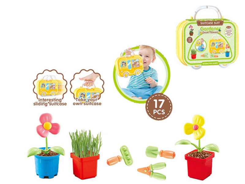 Portable Storage Box - Plant Series