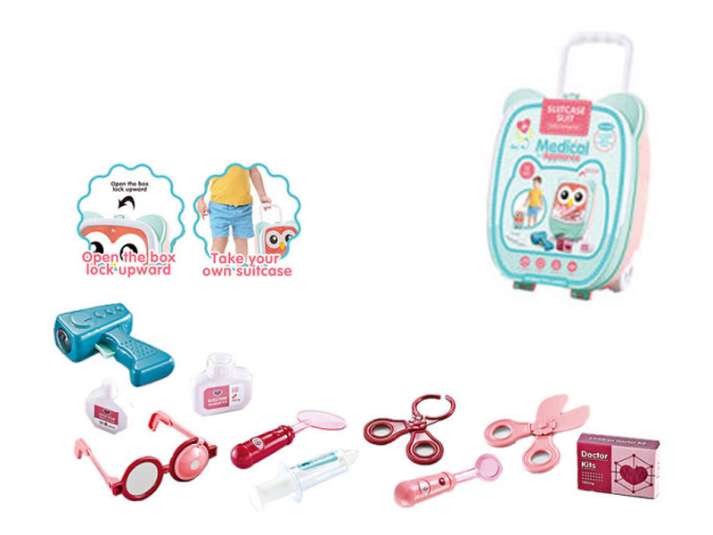 Cartoon Storage Box - Electric Medical Tools Series