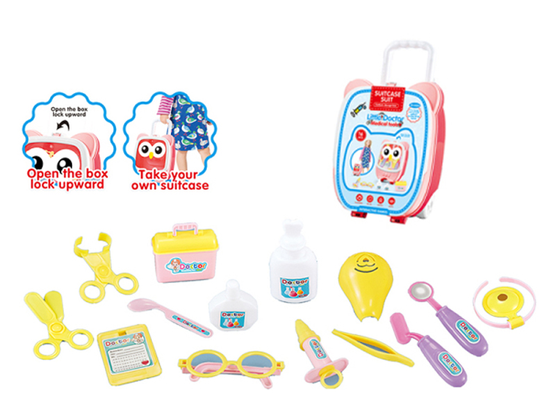 Cartoon Storage Box - Medical Tools Series