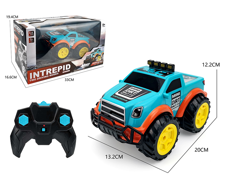 1:20 2.4G 4-Channel Remote Control Amphibious Pickup