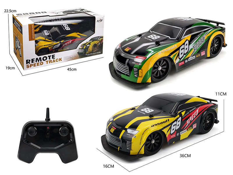 1:14 2.4G 4-Channel Remote Control Race Car