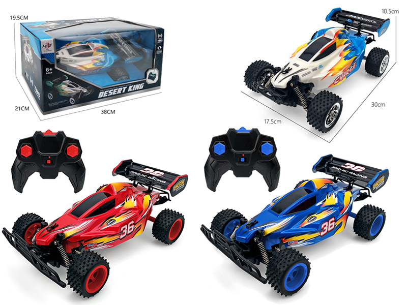 1:16 2.4G 4-Channel Remote Control High Speed Equation Car