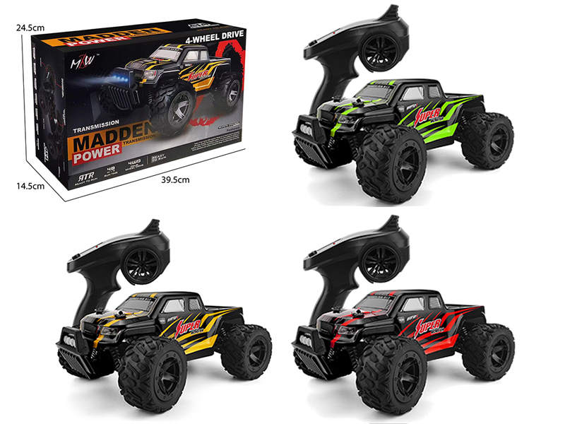 1:14 2.4G 4-Channel Remote Control High Speed Car