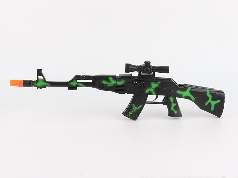 Camouflage Green Flint Gun