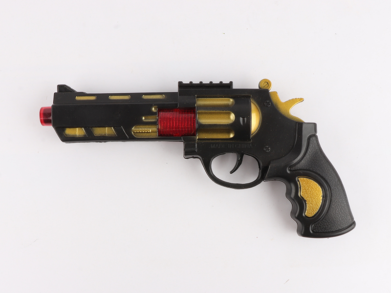 Golden Flint Gun