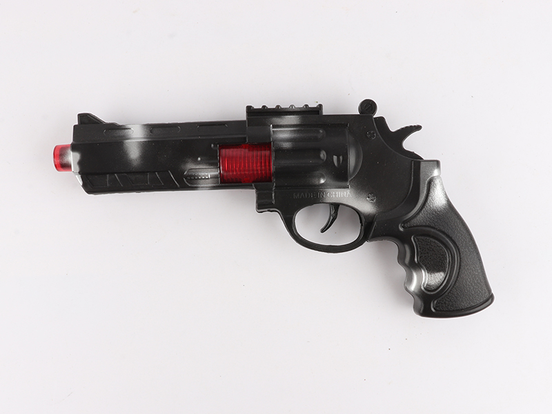 Camouflage Silver Flint Gun