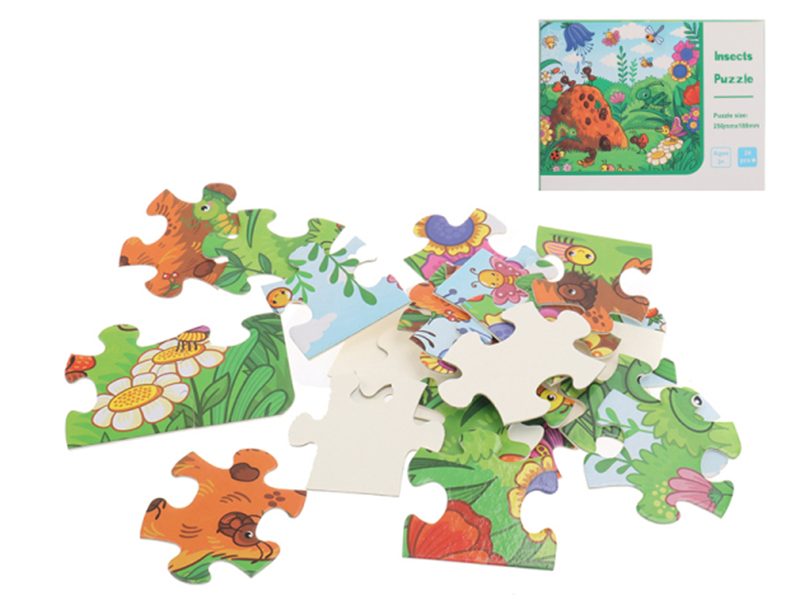 Insects Puzzle 24pcs