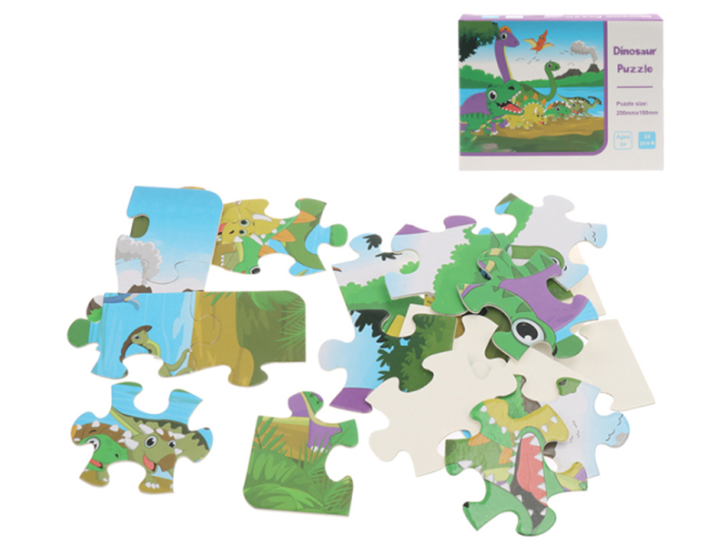 Dinosaur Puzzle 24pcs