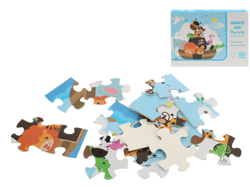 Noahs ARK Puzzle 24pcs