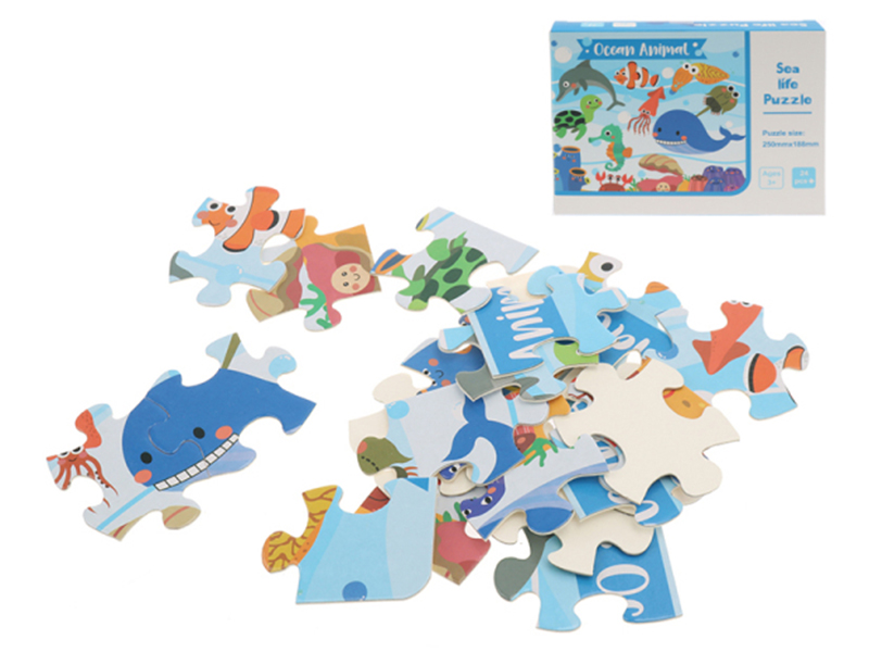 Sea Life Puzzle 24pcs