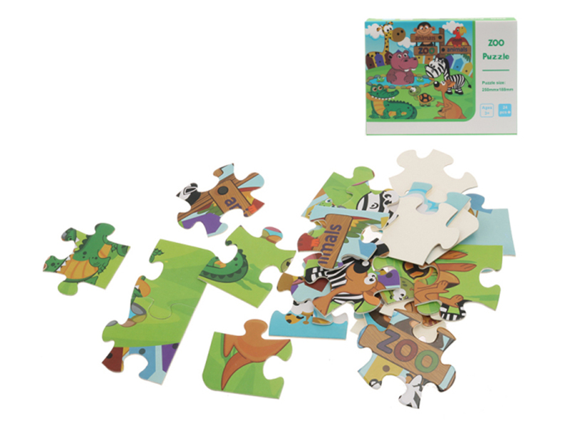 Zoo Puzzle 24pcs