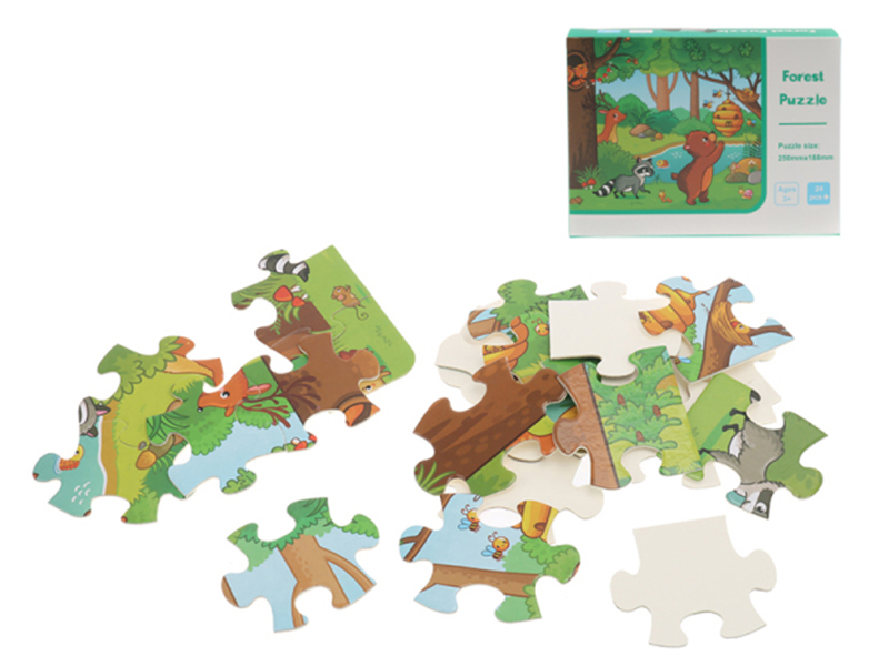 Forest Puzzle 24pcs