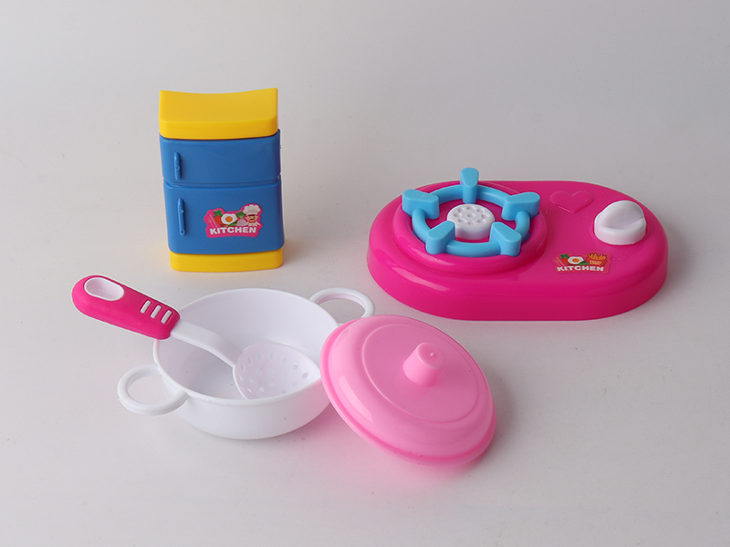 Solid Color Kitchen Set