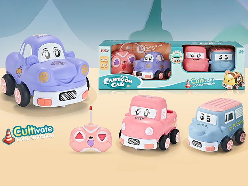 R/C 2CH Rubber Lined Beetle Truck Van (With Light)