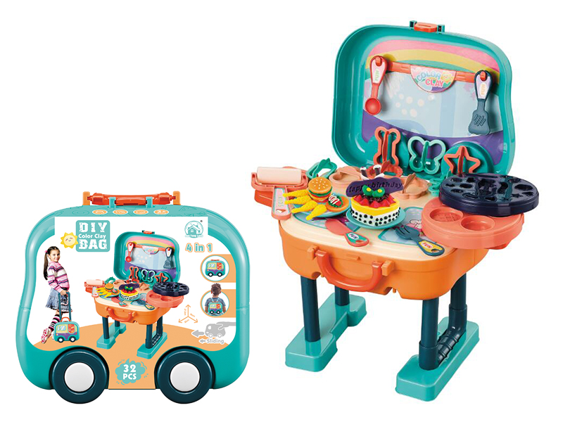 Color Clay Table 35pcs