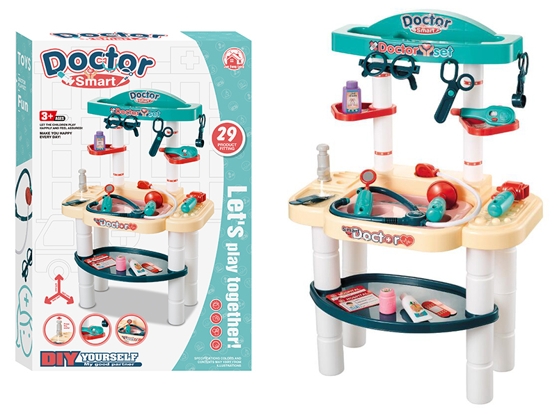 Doctor Table (Faucet Manual Water Out)29PCS