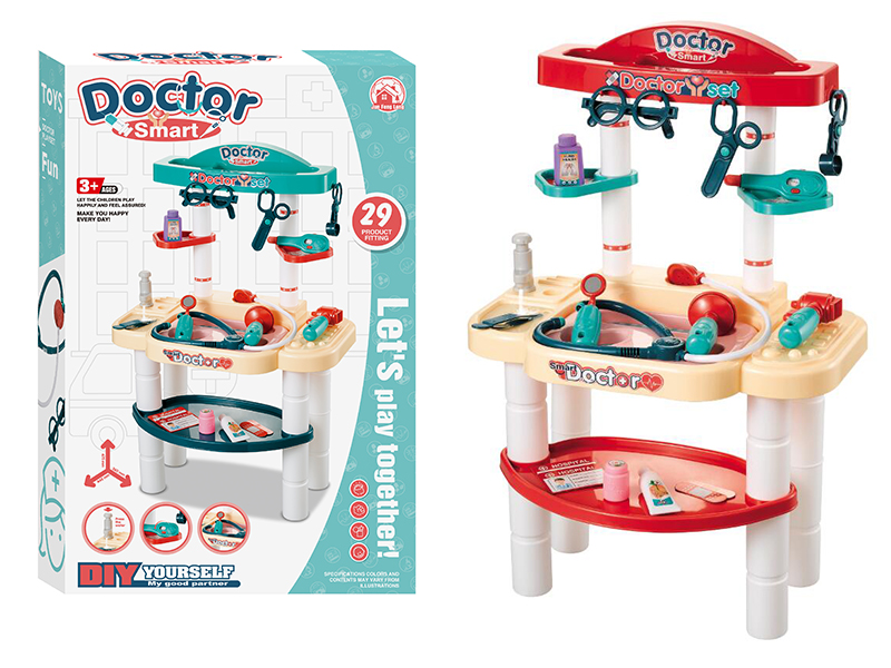 Doctor Table (Faucet Manual Water Out)29PCS