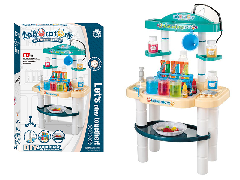 Experiment Table (Faucet Manual Water Out) 46pcs