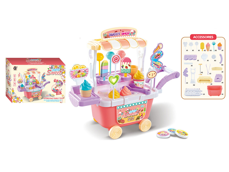 Candy Cart Toys