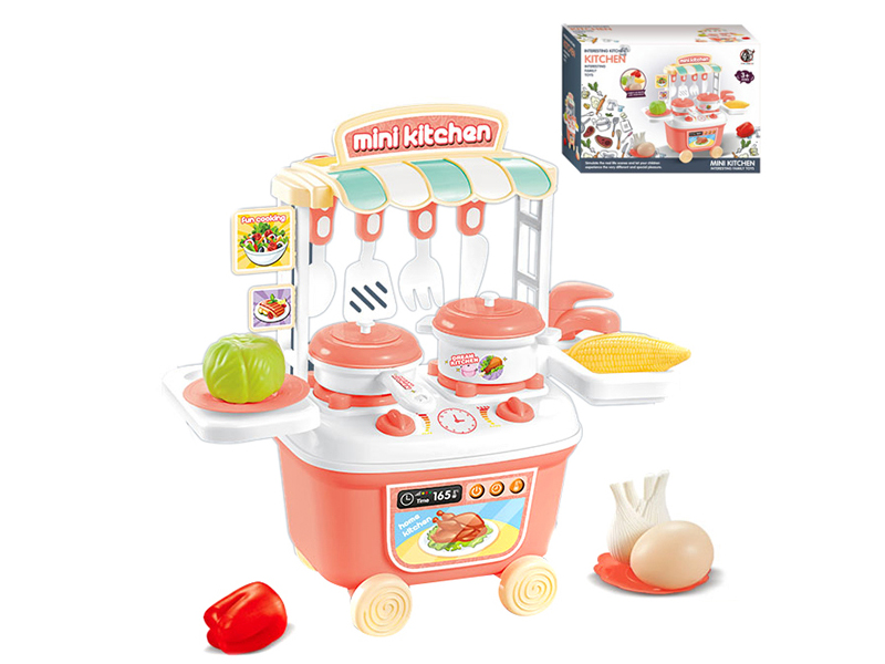 Tableware Trolley Toy