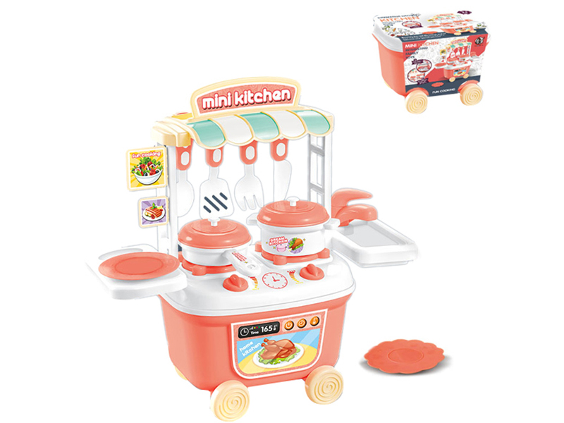 Tableware Trolley Toy
