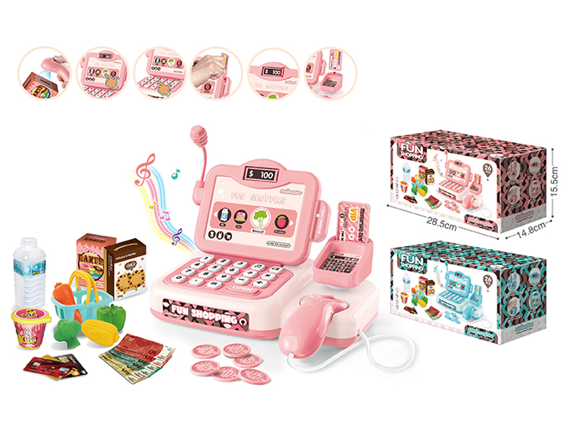 26PCS Cash Register Toy