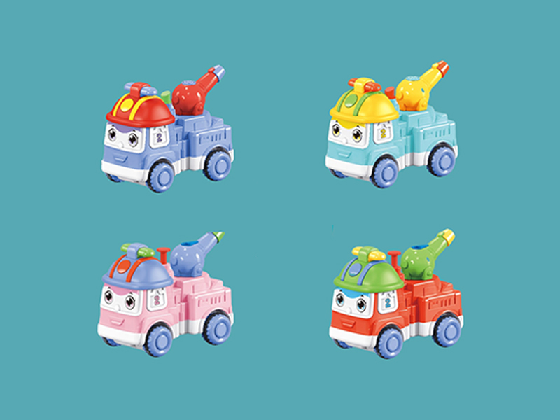 Friction Cartoon Car