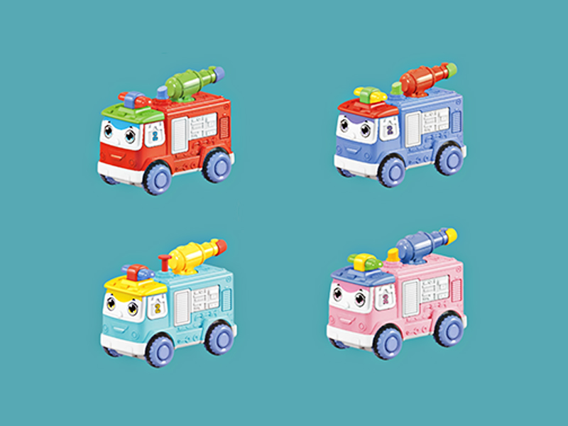 Friction Fire Engine