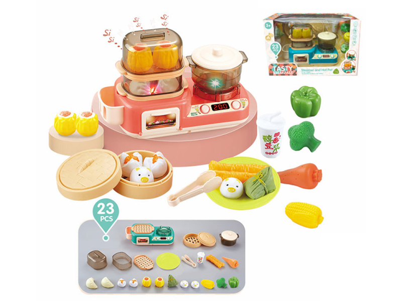 2 In 1 Multifunctional All-In-One Machine (Steam Oven + Hot Pot)