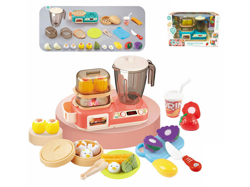 2 In 1 Multifunctional All-In-One Machine (Steamer + Juice Machine)
