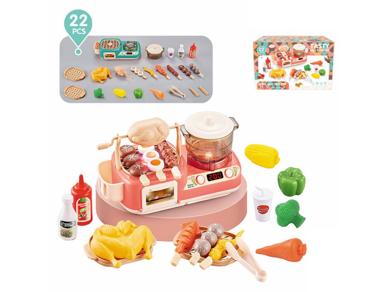 2 In 1 Multifunctional All-In-One Machine (Barbecue + Hot Pot)