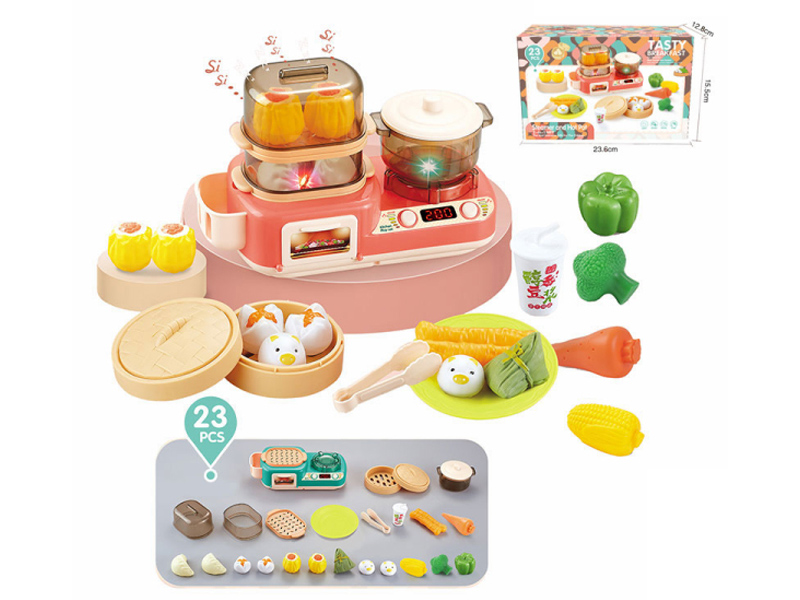 2 In 1 Multifunctional All-In-One Machine (Steam Oven + Hot Pot)