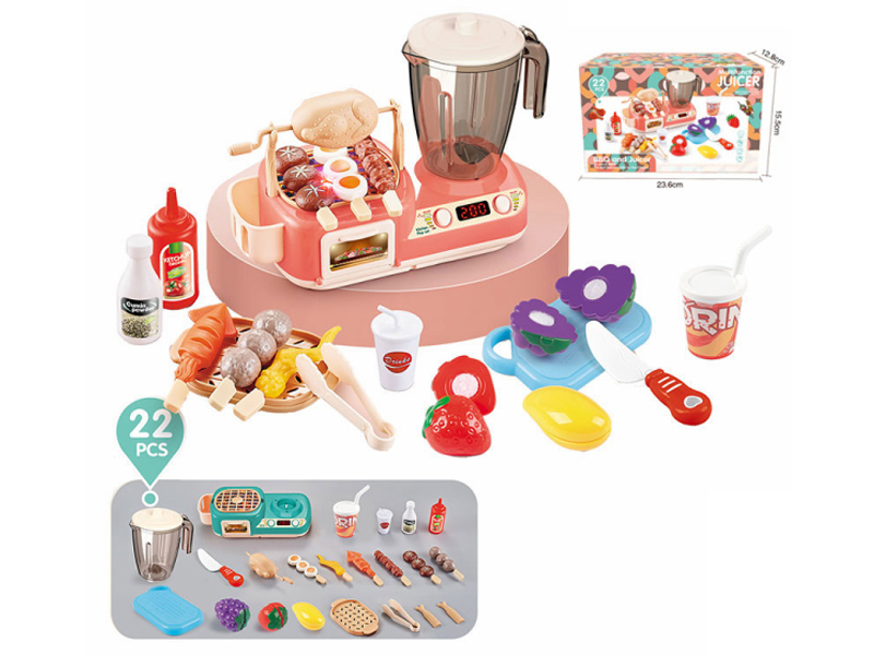 2 In 1 Multifunctional All-In-One Machine (Barbecue + Juice Machine)