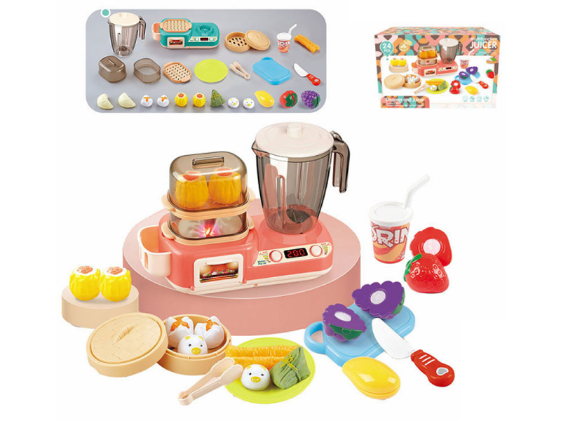 2 In 1 Multifunctional All-In-One Machine (Steamer + Juice Machine)