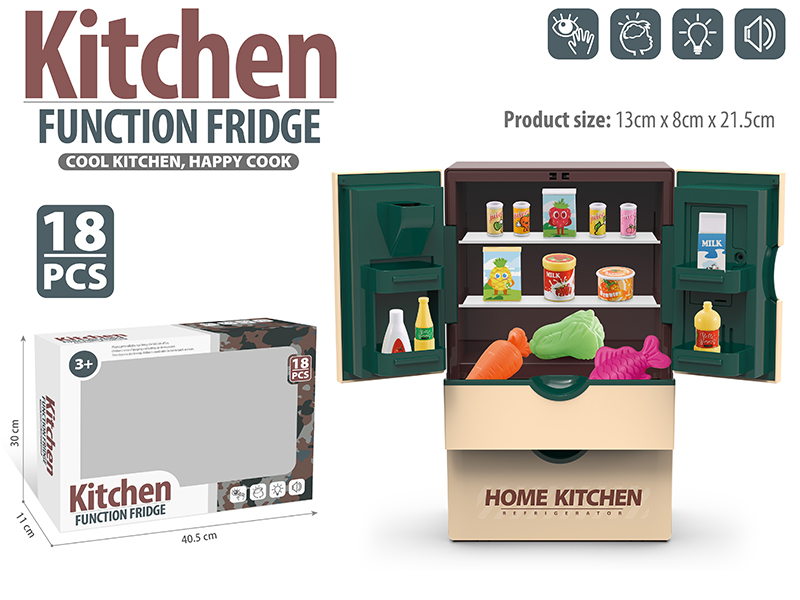 Simulated Refrigerator 18PCS