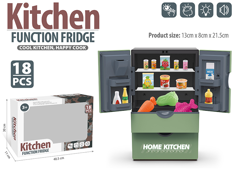 Simulated Refrigerator 18PCS
