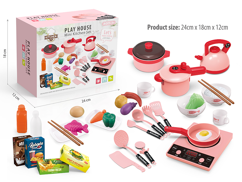Middle Size Kitchen Toys 36PCS